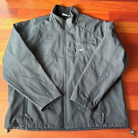 New Balance Full Zip Soft Shell  Jacket - Picture 1 of 12